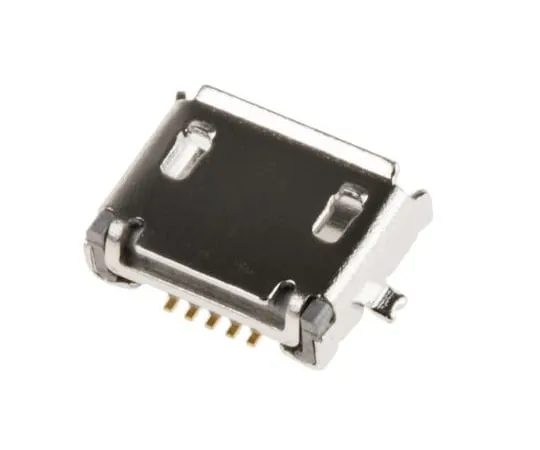 63-5004-68 Amphenol FCI AB 2.0 Micro USB Connector Receptacle, Right Angle 10104111-0001LF