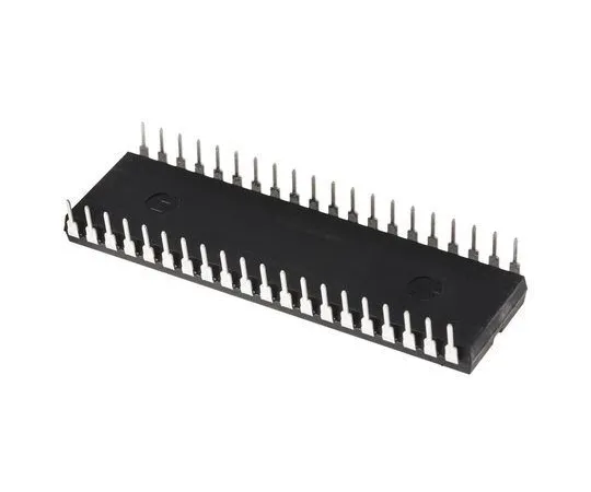 63-5158-53 Microchip PIC16F887-I/P, 8bit PIC Microcontroller, 20MHz, 8192 words Flash, 40-Pin PDIP PIC16F887-I/P