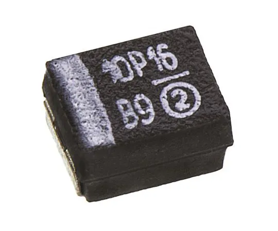 63-4959-07 Vishay Tantalum Capacitor 10μF 16V dc MnO2 Solid ±10% Tolerance 293D Series 293D106X9016B2TE3