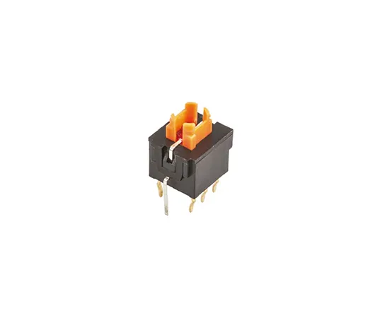 63-5076-40 Push Button Switch Single Pole Double Throw (SPDT) 100 mA Momentary PCB TP2-01G-L2