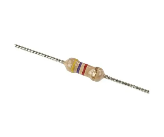 63-4990-94 RS 4.7kΩ 0.25W Fixed Resistor ±5% -500 → +350ppm/°C 707-7726
