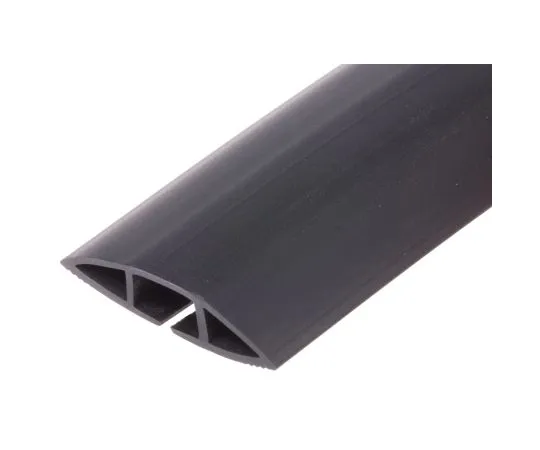 63-5153-75 RS PRO Cable Cover, 7.4mm (Inside dia.), 25.4 mm x 1.83m, Black 865-9509