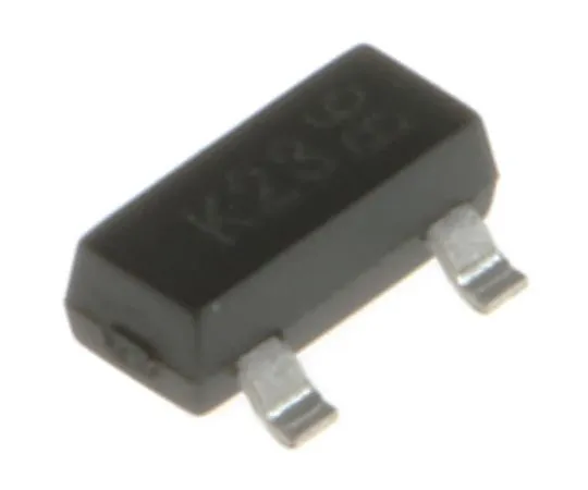 63-5039-15 BSS123-7-F N-Channel MOSFET, 170 mA, 100 V, 3-Pin SOT-23 Diodes Inc BSS123-7-F