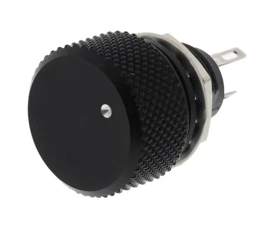 63-5105-50 Vishay 1 Gang Rotary Cermet Potentiometer with a 16 mm Dia. Shaft, 2.2kΩ, ±20%, 1W, Linear P16NM222MAB15 P16NM222MAB15