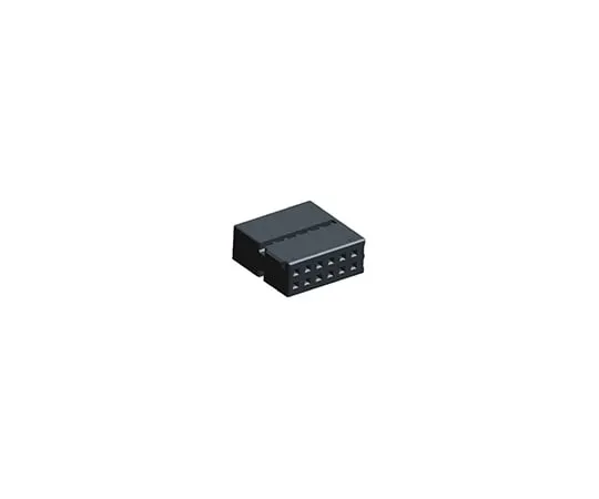 63-5030-54 TE Connectivity Micro Quadlock System Series, 2 Row 12 Way Socket Housing, with Crimp Termination Method 1534100-1