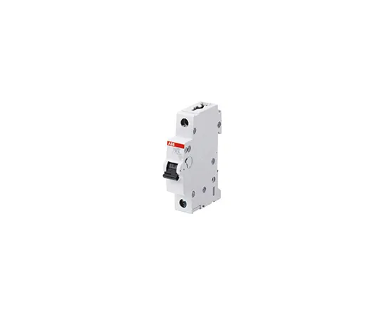 63-5050-16 ABB System M Pro S200 MCB Mini Circuit Breaker 1P, 25 A, 6 kA, Curve B S201-B25
