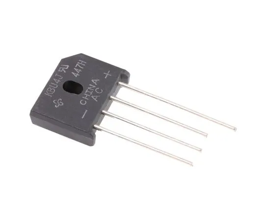 63-4979-92 Vishay KBU4J-E4/51, Bridge Rectifier, 4A 600V, 4-Pin KBU KBU4J-E4/51