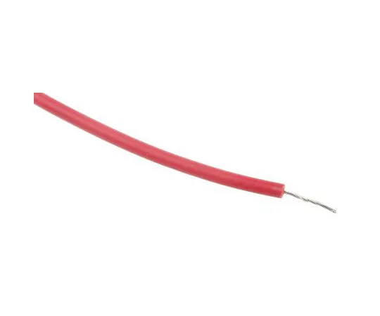 63-5157-19 RS Red Hook Up Wire UL3173, 0.13 mm², 600 V 26 AWG, 100m 874-0273