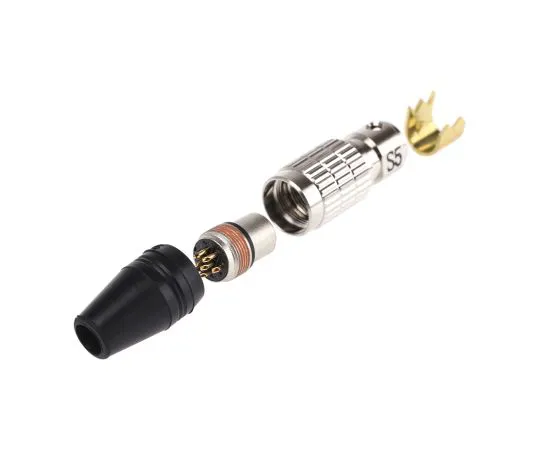 63-5138-58 Hirose HR25 Series Miniature Cable Mount Connector, 8 contacts Socket HR25-7TP-8S(72)