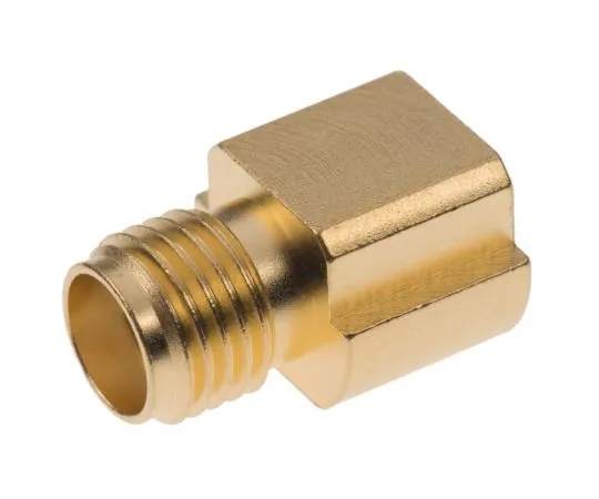 63-5131-28 Rosenberger Straight 50Ω PCB Mount SMA Jack, Solder Termination 32K242-40ML5