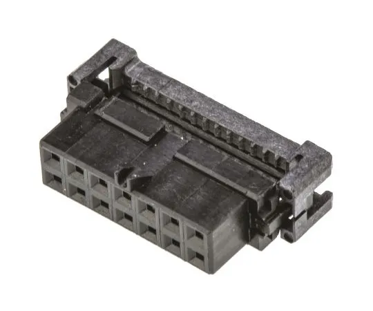 63-4949-95 TE Connectivity 14-Way IDC Connector Socket for Cable Mount, 2-Row 1-111623-9