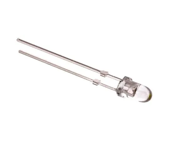 63-5003-86 UV5TZ-400-30 Bivar, UV LED, 400nm 40mW 30 °, 2-Pin Through Hole package UV5TZ-400-30