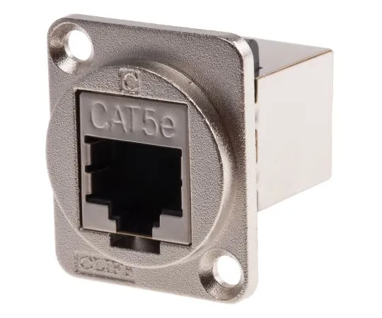 63-5173-45 RS PRO Cat5e RJ45 Feedthrough Connector, FTP 907-5656