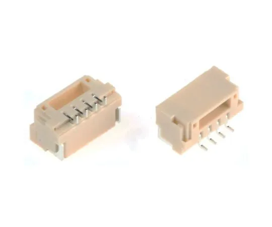 63-5055-37 JST GH, 4 Way, Right Angle PCB Header SM04B-GHS-TB(LF)(SN)