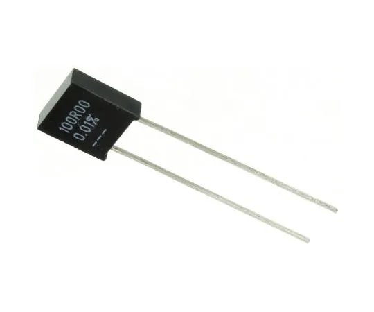 63-4958-15 Vishay 100Ω 0.6W Metal Film Fixed Resistor ±0.01% +2ppm/°C Y0785100R000T9L