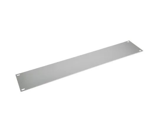 63-5021-18 19-inch Front Panel, 2U, Grey, Aluminium 30118301