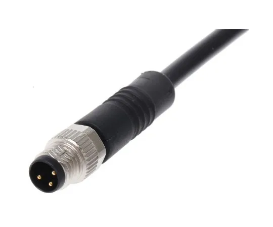 63-4987-62 Binder M8 Male Cable for *** with M8 Sensor Connectors, 60 V 79-3405-42-03