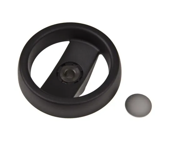 63-6567-97 RS PRO Black Polymer Hand Wheel, 80mm 170-727
