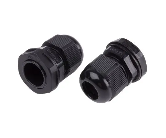 63-5135-26 RS PG13.5 Cable Gland With Locknut, Nylon, IP68 822-9672