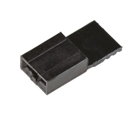 63-4947-19 TE Connectivity AMPMODU NOVO Shunt Female Straight Black Handle, Open Top 2 Way 1 Row 2.54mm Pitch 881545-2