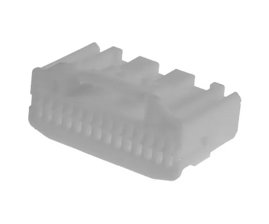 63-5000-17 TE Connectivity MULTILOCK 025 Male Connector Housing, 2.2mm Pitch, 28 Way, 2 Row 1565380-1