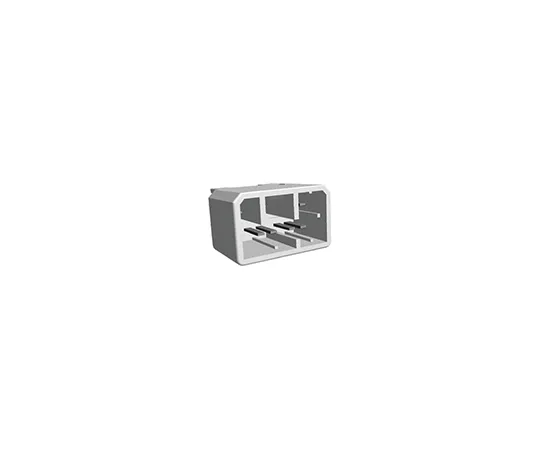 63-5018-58 TE Connectivity MULTILOCK 070 Series 3.5mm Pitch 8 Way 2 Row Straight PCB Socket, Through Hole, Solder Termination 1-174955-1