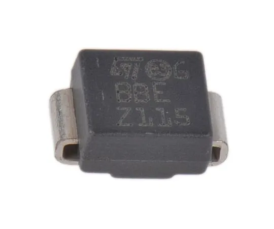 63-5004-95 STMicroelectronics SMBJ12CA-TR, Bi-Directional TVS Diode, 600W, 2-Pin DO-214AA SMBJ12CA-TR