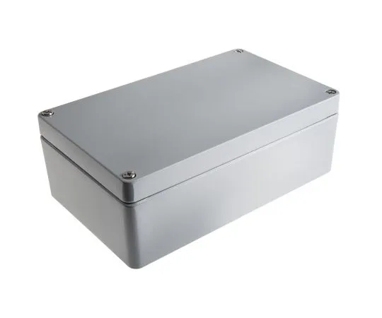 63-5070-41 RS PRO Die Cast Aluminium Enclosure, IP66, 260 x 160 x 90mm 760-8991