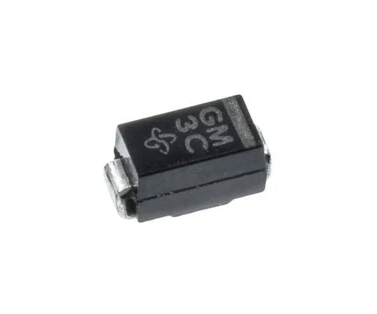 63-4996-88 Vishay 1000V 1A, Silicon Junction Diode, 2-Pin DO-214BA GF1M-E3/5CA GF1M-E3/5CA