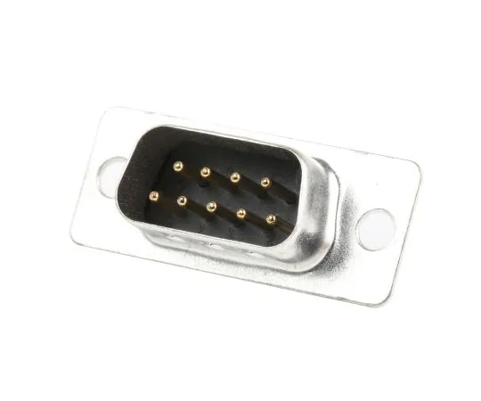 63-5100-72 MH Connectors MHDM Series Cable Mount, 9 Pin D-sub Connector Plug, Shell Size E MHDM9SP
