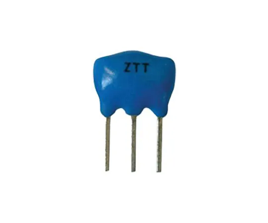63-5029-07 ZTT2.00MGF, Ceramic Resonator, 2MHz, 3-Pin, 10 x 5 x 8mm ZTT2.00MGF