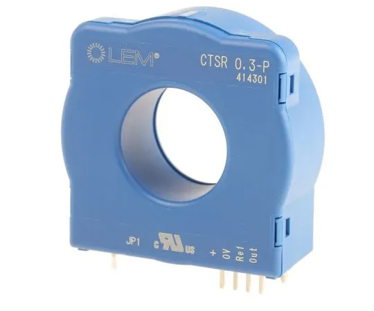 63-5108-73 LEM CTSR Series Current Sensor, 16 → 21.6 nominal current, 300mA output current CTSR 0.3-P
