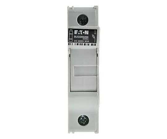 63-5147-27 Cooper Bussmann 30A Rail Mount F*** Holder, 600V CHCC1DU