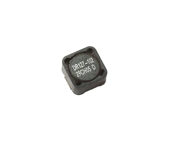 63-5084-90 Cooper Bussmann DR73/74/125/127 Series Type 0127 Shielded Wire-wound SMD Inductor with a Ferrite Core, 33 μH ±20% DR127-330-R