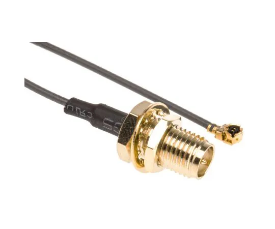 63-5084-40 Microchip Coaxial Cable, 50 ±3 Ohms RN-UFL-SMA6