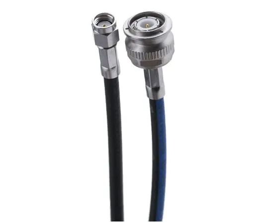 63-6548-91 Huber & Suhner Black Male RP-SMA to Male TNC Coaxial Cable 30-07816-10/A