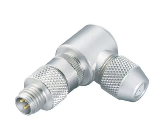 63-4987-63 Binder 768 Series M8 Cable Mount Connector, 4 contacts Socket 99-3367-00-04
