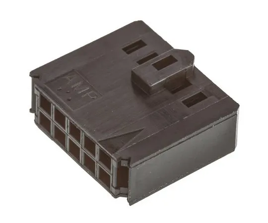 63-4945-88 TE Connectivity AMPMODU MOD IV Female Connector Housing, 2.54mm Pitch, 10 Way, 2 Row 102387-1