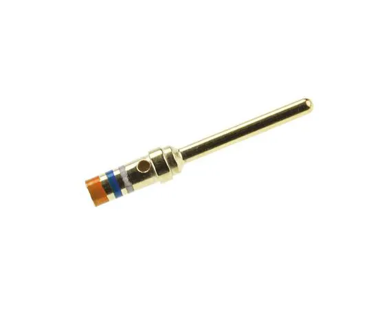 63-4949-37 TE Connectivity AMPLIMITE 109 Series size 20 Male Crimp D-sub Connector Contact, Gold over Nickel Plated Signal, 24 205089-1