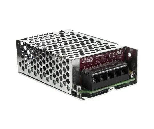 63-5085-20 TRACOPOWER 35W 1 Output Embedded Switch Mode Power Supply SMPS, 3A, 12V dc Enclosed TXM 035-112