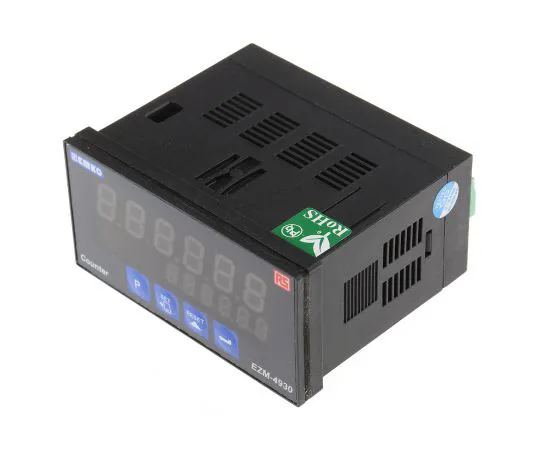 63-5122-51 RS 6 Digit, LED, Digital Counter, 20kHz, 24 V 808-6636