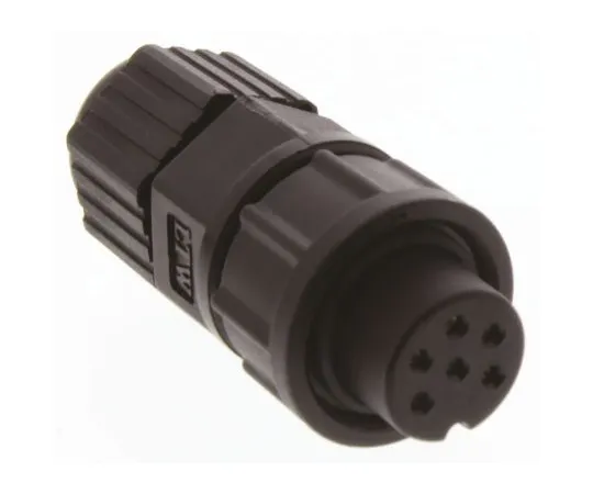 63-5124-76 Amphenol BD Series Panel Mount Connector, 6 contacts Socket BD-06BFFA-LL7001