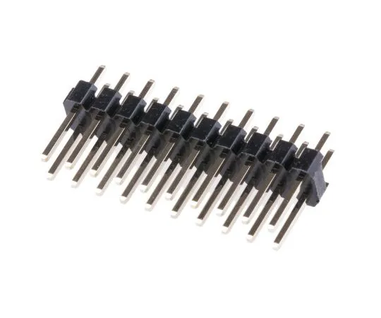 63-4950-58 HARWIN M20, 20 Way, 2 Row, Straight Pin Header M20-9981045