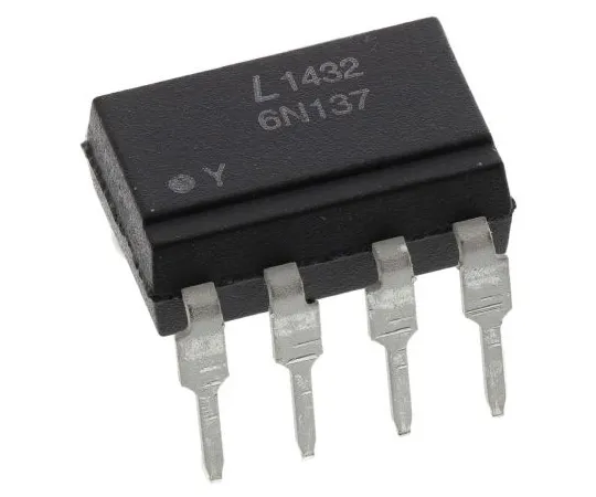 63-4968-79 Lite-On, 6N137-L DC Input Transistor Output Optocoupler, Through Hole, 8-Pin DIP 6N137-L