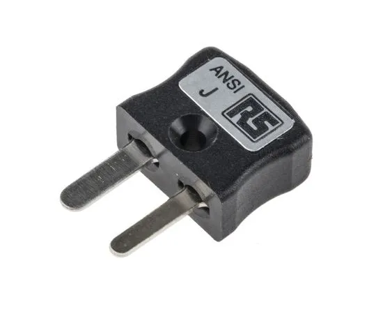 63-5083-65 RS PRO ANSI Miniature Quick Wire Plug Connector for *** with Type J Thermocouple Type J, Miniature 769-1149