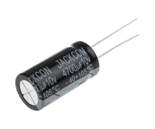 63-4997-85 RS PRO 4700μF 10V dc Aluminium Electrolytic Capacitor, Through Hole 13 (Dia.) x 26mm +105°C 13mm 5mm 26mm 711-0882