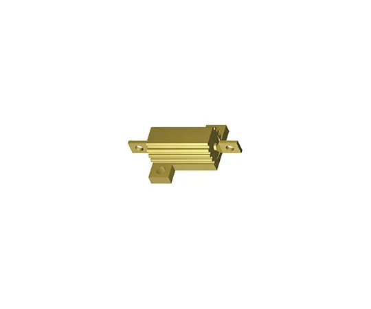 63-5020-28 TE Connectivity HSA25 Series Aluminium Ho***d Solder Lug Wire Wound Panel Mount Resistor, 47Ω ±5% 25W HSA2547RJ