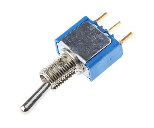63-4970-59 Apem Single Pole Single Throw (SPST) Toggle Switch, Latching, PCB 5236CDB