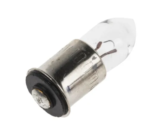 63-6546-86 Midget Flange Indicator Light, Clear, 6 V, 100 mA, 5000h 105-001
