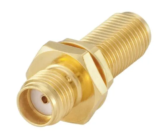 63-5146-59 Straight 50Ω RF Adapter SMA Socket to SMA Socket 18GHz 32K601-K00L5